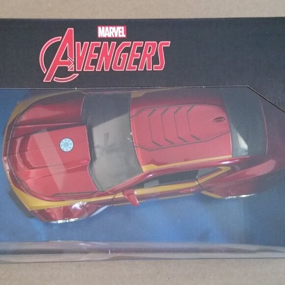 Iron Man Hollywood Rides 2016 Chevy Camaro Jada - Picture 6 of 12